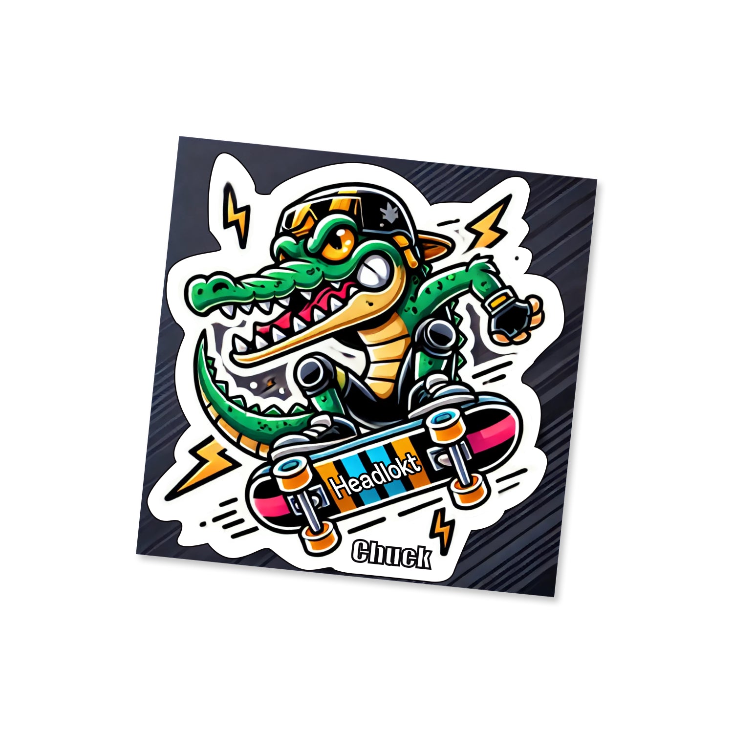 Chuck - Sticker