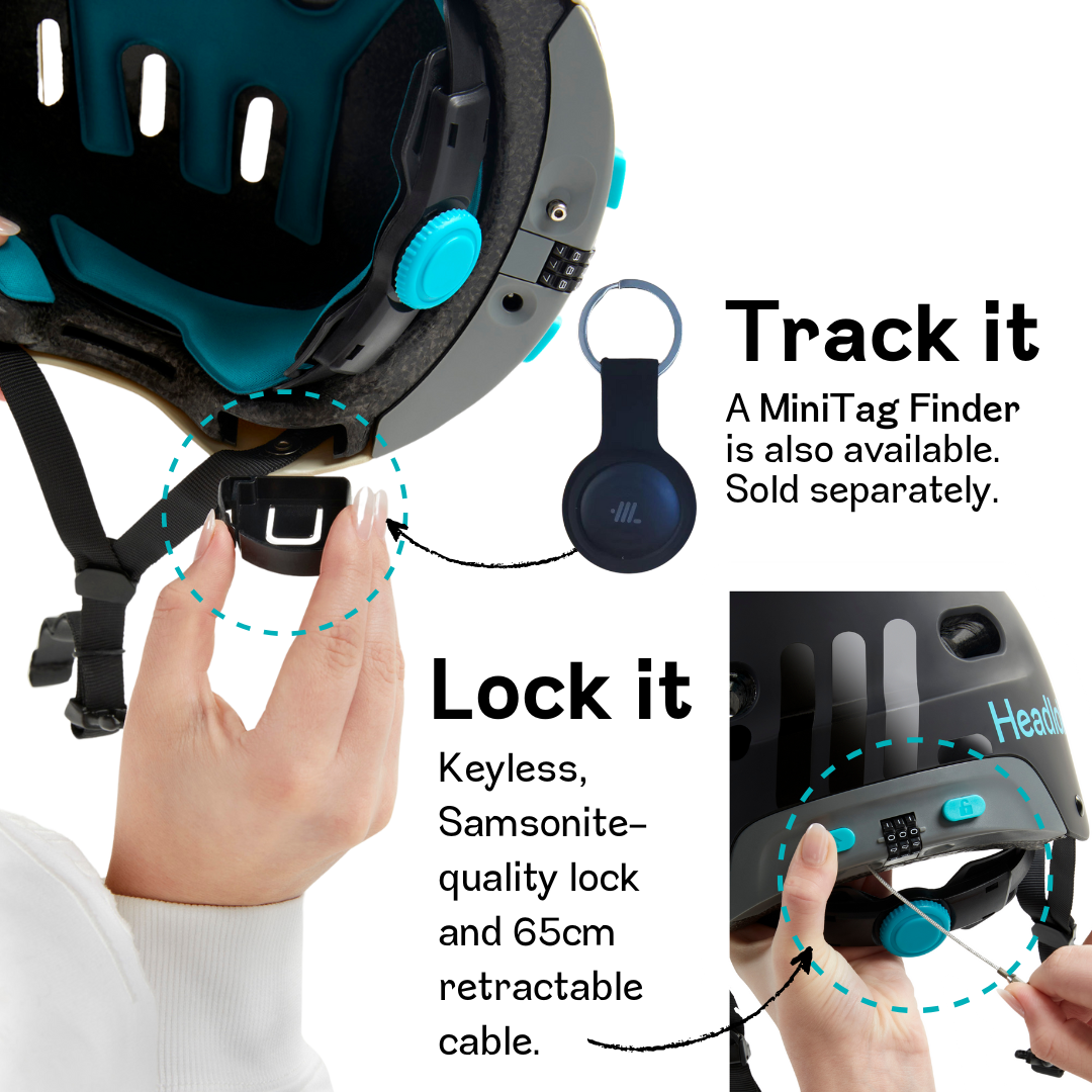 Headlokt MiniTag Finder