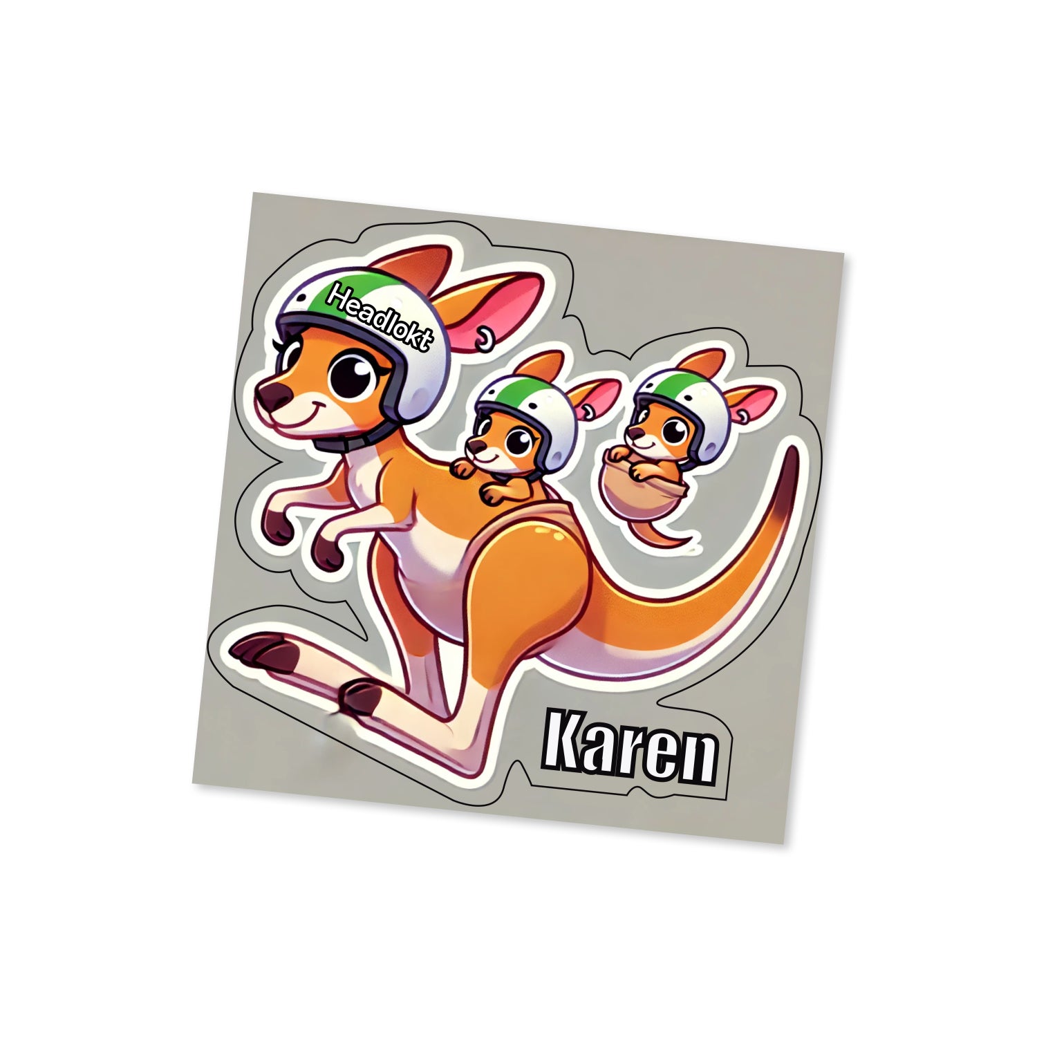 Karen - Sticker