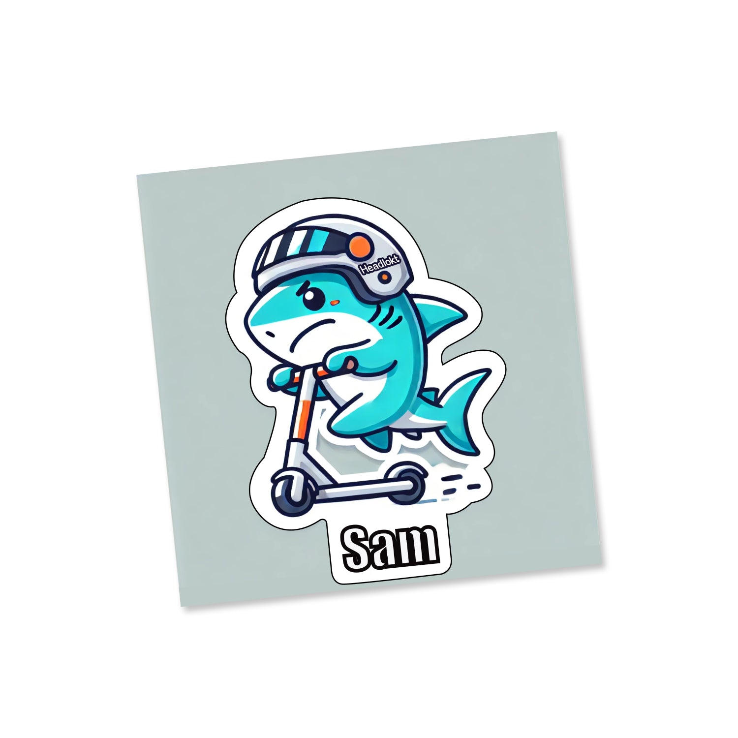 Sam - Sticker