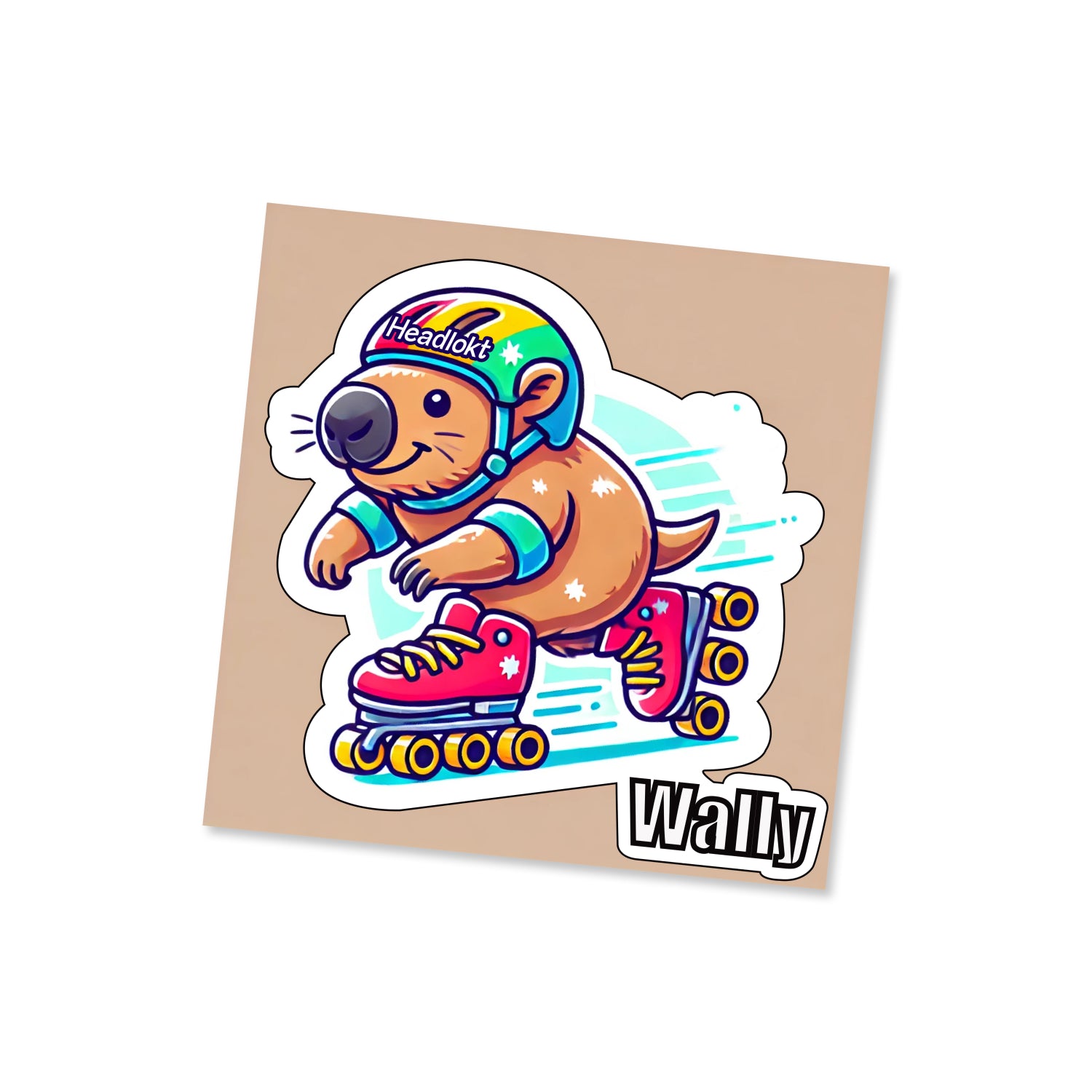 Wally - Sticker